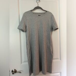 Gap nursing Tshirt dress